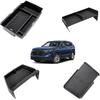 Carwiner 3PCS Center Console Organizer Compatible With -2025 Honda CRV Accessories Armrest Hidden Drawer Storage Box For 2024 Honda CR-V Accessories