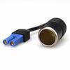 Přenosný 12V adaptér pro zásuvku EC5 pro 12V autobaterii, startér, autonabíječku s USB portem