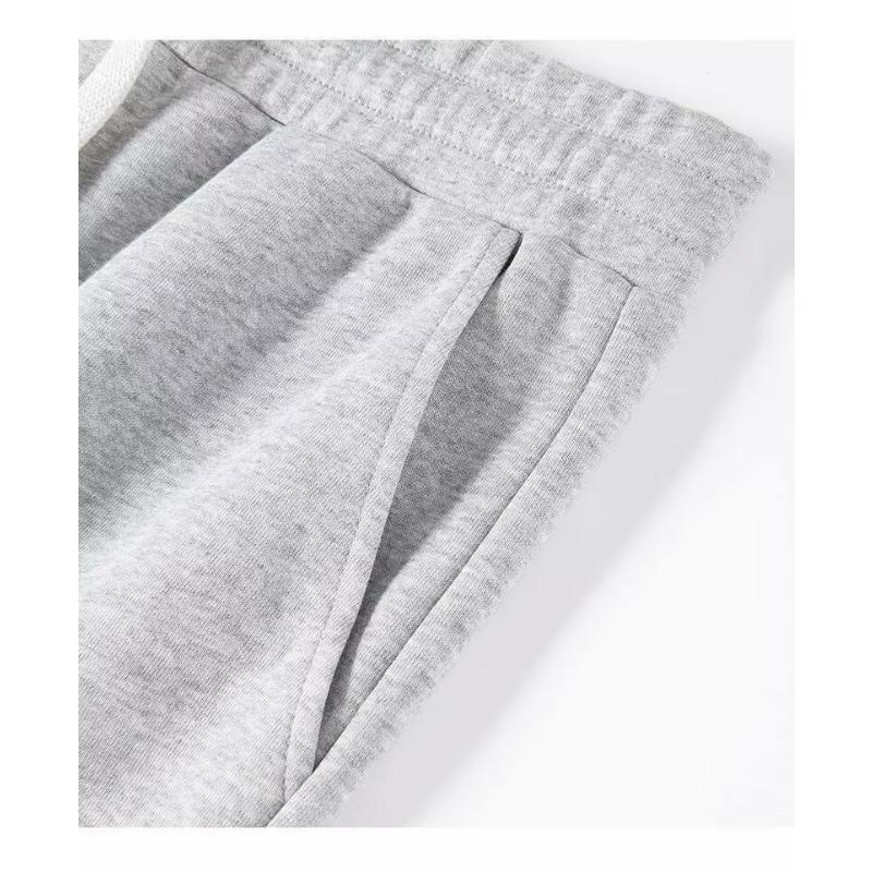 Solid Color Sweatpants, Men's Pants, Straight Loose Spring and Autumn Sports Pants, Men's All-match Pants