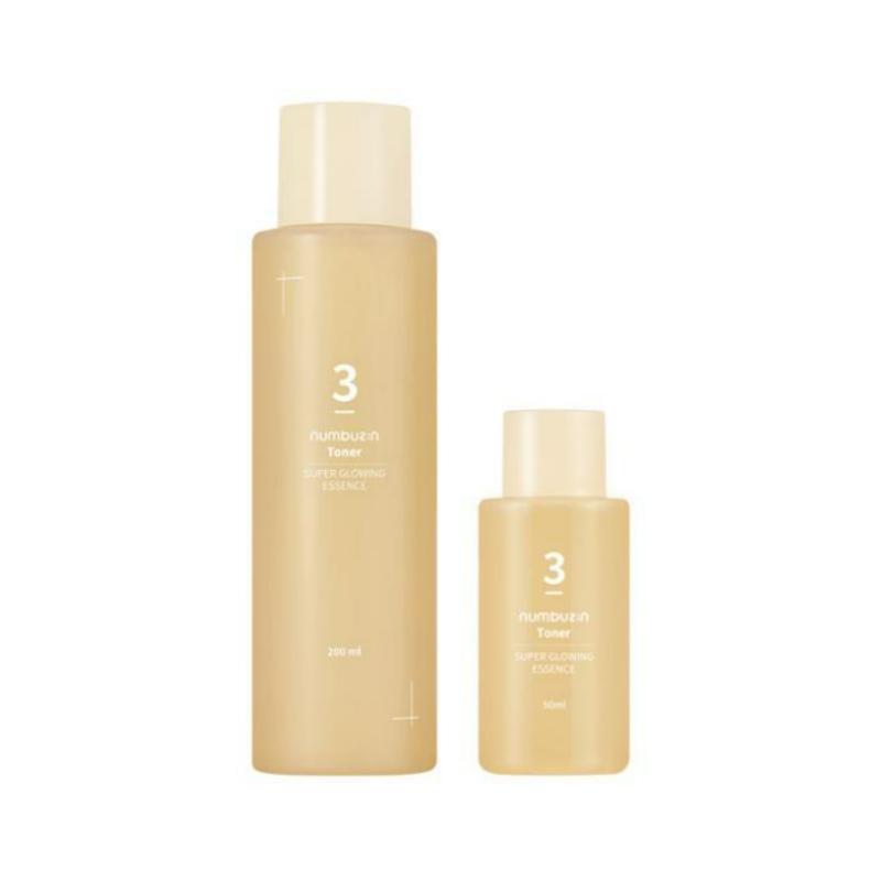 

Numbersin No.3 Radiance Essence Toner 200ml (+50ml Bonus)
