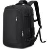 17-Inch Waterproof Anti-Theft Laptop Backpack: Expandable, Large Capacity for Casual Business Commutes