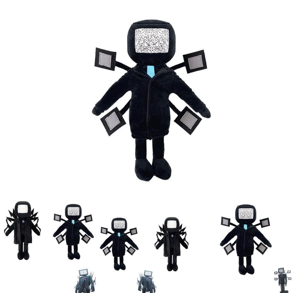 Skibidi Toilet Plush Funny Tv Character Stuffed Toy 30cm/11.8in Height