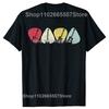 Funny EGuitar Pick For Guitarist Retro Graphic Tshirts Unisex Womens Fashion Casual Tshirt 100 Cotton Loose Oversized T Shirt