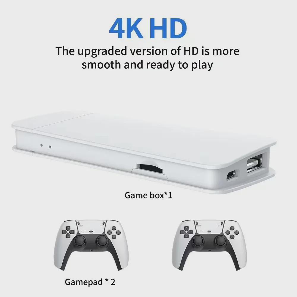 M15 Home Game Console: 20,000 Games, Dual Wireless Controllers, HDMI HD TV Connect, PS Arcade Compatible
