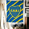 Boca Juniors Wall Tapestry Aesthetic Wall Hanging Printed Fabric Blanket Decorative Tapestries for Bedroom Living Room Home Decor