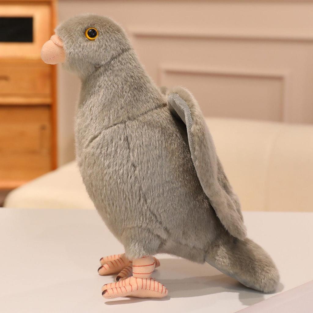 Adorable Pigeon Plush Toy - Creative Stuffed Animal Bird Doll for Home Decoration and Gifts