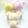 Cute Toys Pig Doll Pendant Mini Sitting Posture Animals Plush Toy Keychain Accessories 11CM Christmas Gift for Girl