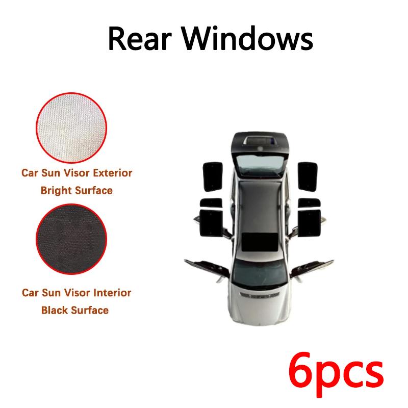 For Jeep Patriot 2007~2017 2010 2014 2016 Shading Sun Anti-UV Sunshade Car Sunshade Auto Window Curta Stickers Accessories