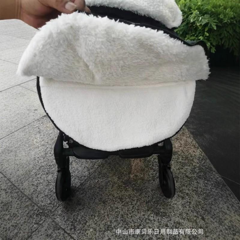 Baby Stroller Footmuff Sleeping Bag With Windproof Warm Cover Infants Toddlers Winter Outdoor Use