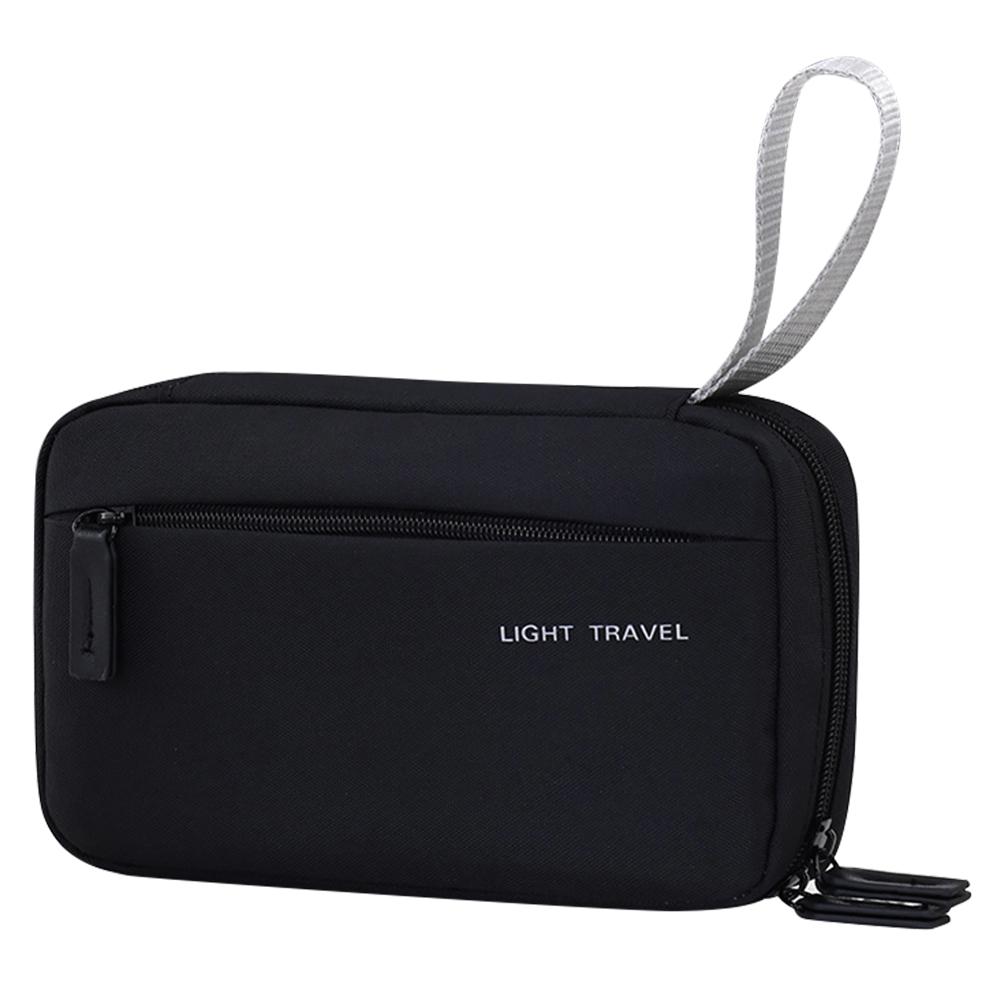 4038 For Men Portable Travel Toiletry Bag Oxford Cloth Waterproof Foldable Cosmetic Organizer,Size S