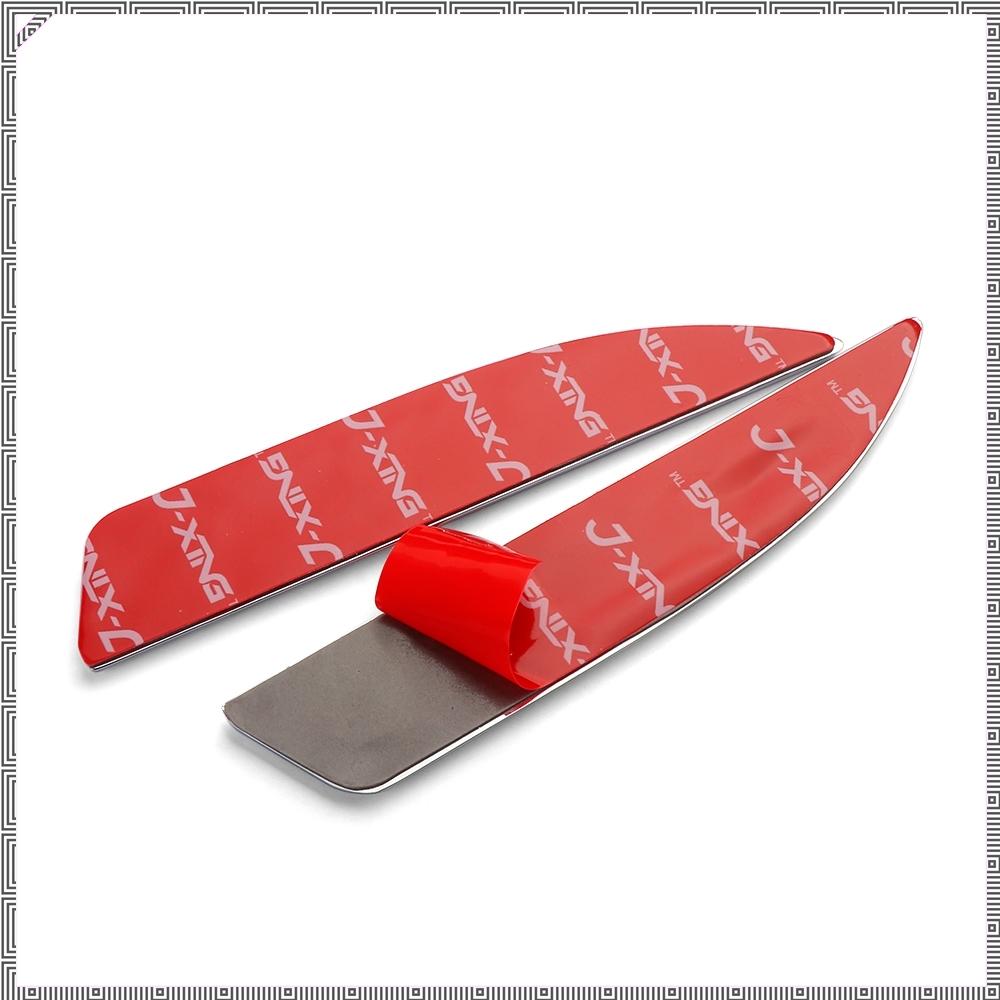 2pcs Knife Badges Styling Car Side Door Body Fender R Decoration Stickers For Peugeot 206 307 308 3008 207 5008 Auto Accessories