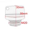 M20*2.5 Oil Filler Cap Plug For Yamaha YZ 65 80 85 125 250 YZ250F YZ450F YZ125X YZ250X T-MAX XSR900 MT-09 FZ-09 For Honda Ducati