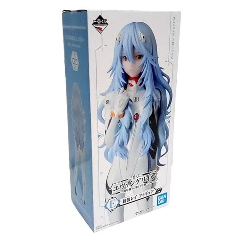 Bandai Ichiban Kuji Evangelion Unit-01 vs Unit-13 E Prize Rei Ayanami Figure