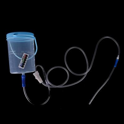 Household Enema Bowel Barrel Enema Bag Device Gesen Coffee 10 Tube