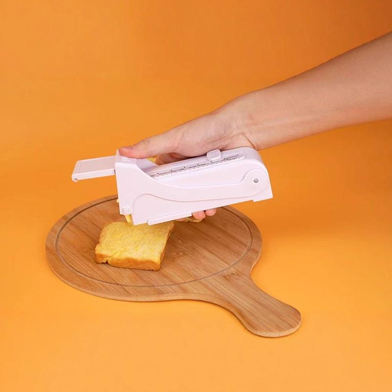 Adjustable Butter Cheese Dispenser With Stainless Steel Blade For Making Breads Butter Cutting Baking Tools Cheese Splitter