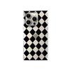 Clear Square Back Tube Case Protection For iPhone 12 14 Pro Max 16 ProMax 15 Plus 13 11 Anti-Oxygen,Diamond Pattern Pattern Casing