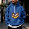 Herren Halloween Motiv - Gefütterter Pullover Hoodie für Freizeitkleidung