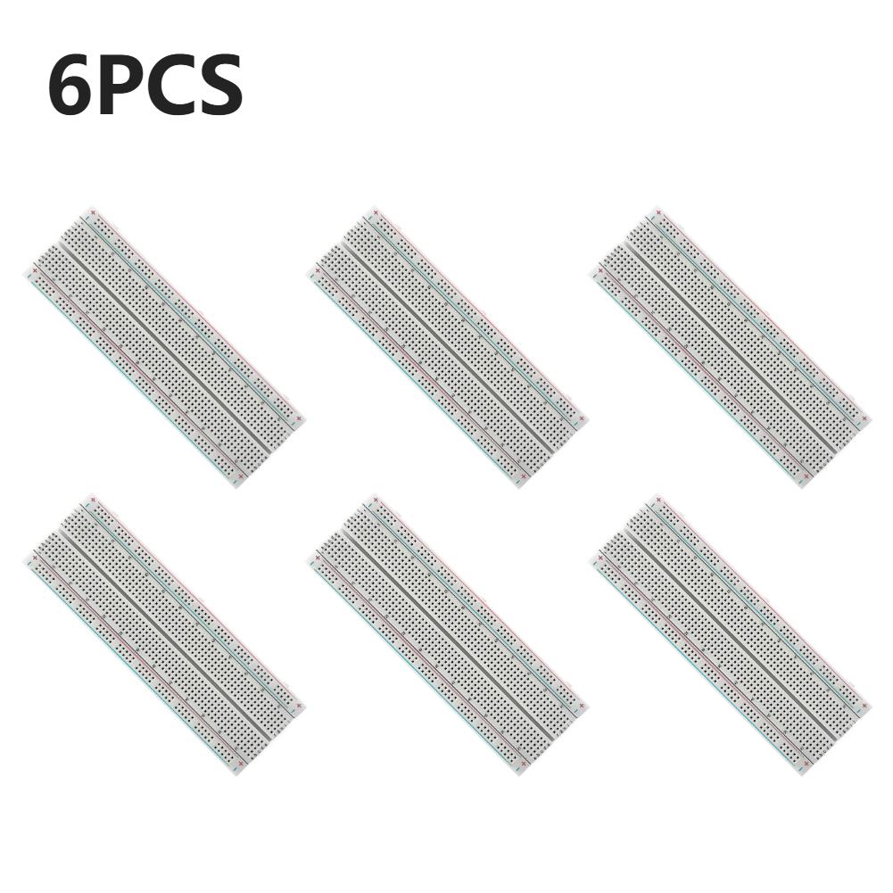 10/5/1PCS MB-102 Breadboard 830 Point Circuit Board DIY Solderless Spliceable Bread Board Universal Experiment Electronics Kit