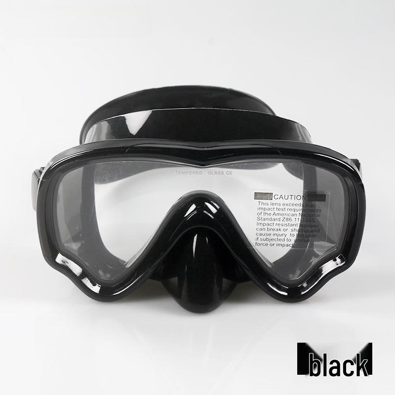 Alliance Envoy Large Frame HD Anti-Fog Dive Mask