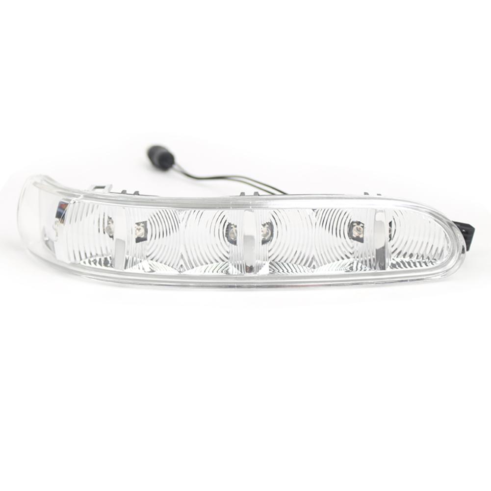 Car Turn Signal Indicator Lamp for Mercedes W220 S Class 2003 2006 and W215 CL Class 2003 2006 Rearview Mirror Installation