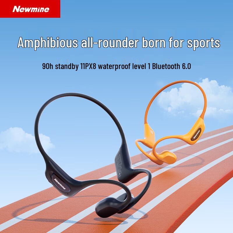 Newsmy H70Pro True Bone Conduction Sports Headphones