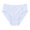 Women S High Waist Pure Cotton Solid Color Plus Size Underwear For Ladies