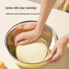 COOKER KING 24cm 3-Layer 304 Stainless Steel Multi-Purpose Mixing Bowl