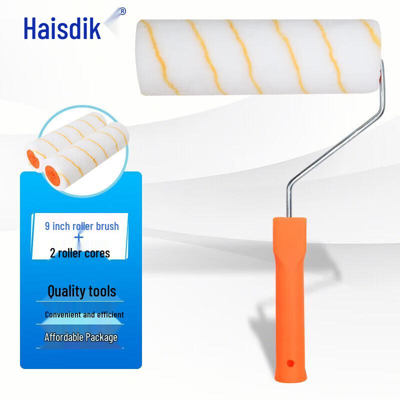Haisidick Paint Roller Brush Set