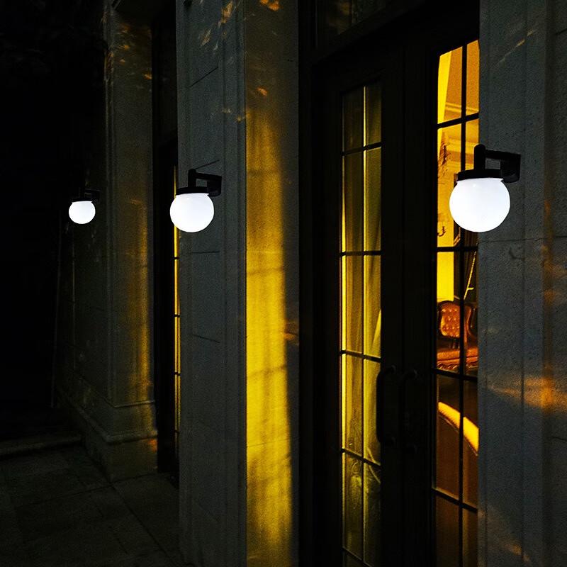 Pailide Solar Bobo Ball Outdoor Waterproof Wall Lamp
