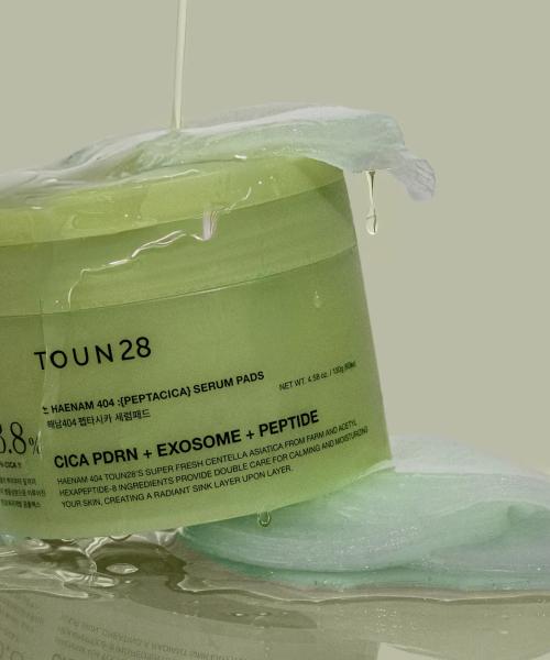 Toun28 Haenam 404 Peptasica Serum Gel Pad 60 Sheets NONE