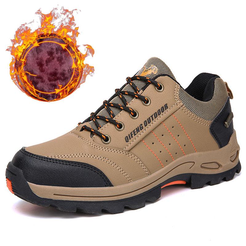 Hombres Invierno Botas de Nieve Impermeable Zapatillas de Cuero Super Warm  Botas de Hombre Al Aire Libre Masculino Botas de Senderismo Zapatos de  Trabajo comprar a buen precio — entrega gratuita, reseñas