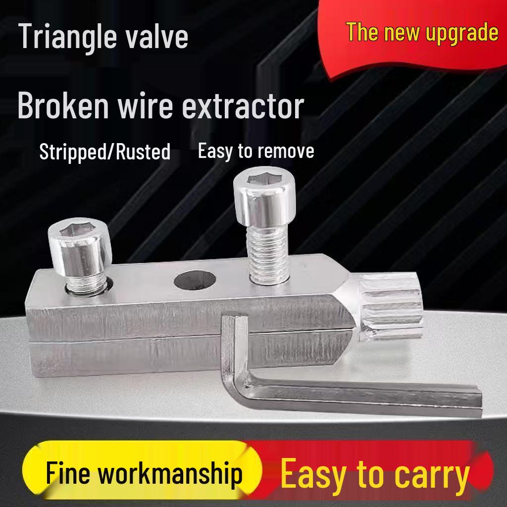 Universal Broken Faucet & Valve Thread Extractor Tool
