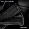 Suede Car Seat Belt Shoulder Cover Breathable Protection Safety SeatBelt Pad For Volvo V50 XC60 XC90  V60 V40 EX30 S60 V70 S90