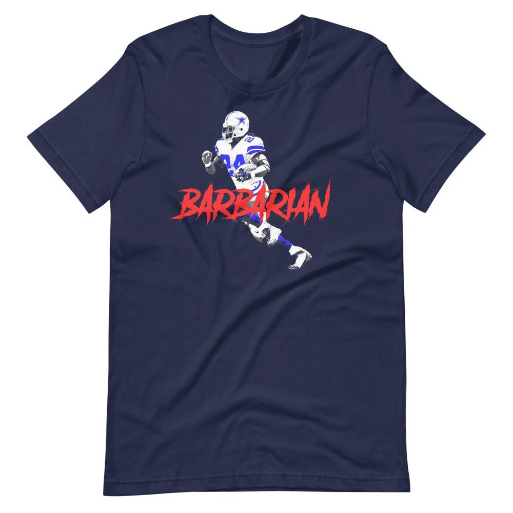 MARION THE BARBARIAN Barber Cowboys Football Tee Shirt Unisex t-shirt XXXXL