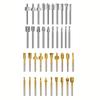 Rotary Tools Rotary Burr Set Rotary Tools Silver/gold