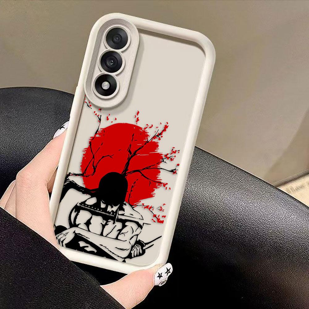 Comic One P-Piece Luffys Zoros Cover Phone Case For HONOR 600 400 90 LITE 300 200 70 50 20 10I 9X 8X PRO DIY Case Shell Funda