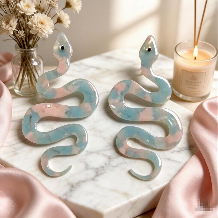 Korean Candy Color Cartoon Earrings - Trendy Summer Studs for Women with an Exquisite High-Class Feel.