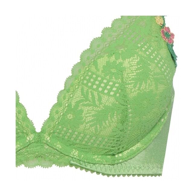 AMOSTYLE BY Triumph Dream Bra Deep V Flavored Water M008 Size A70 Bra, (Blue),