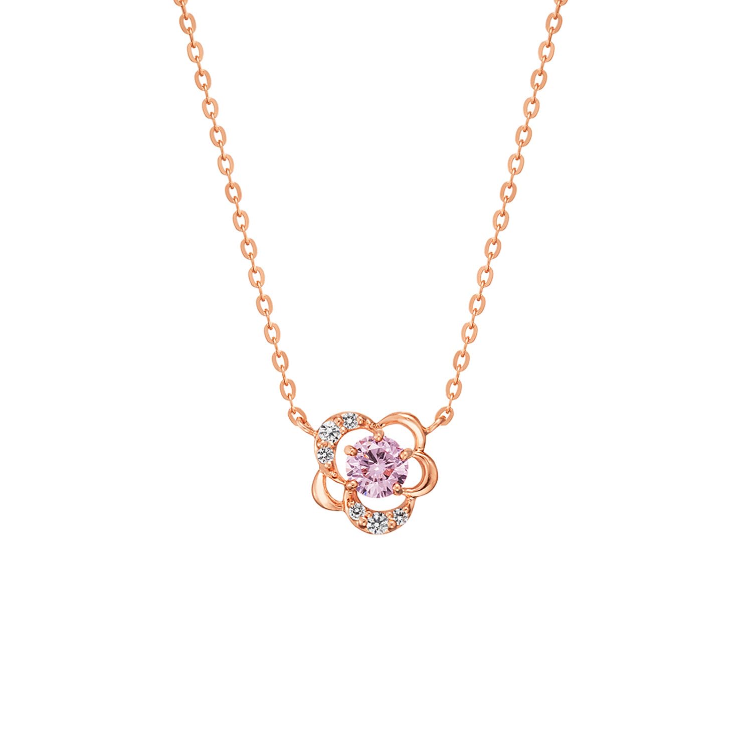 

Серебряное ожерелье Yondo Canal [Canal Sea] 4℃ 15184-412-1010-00-00