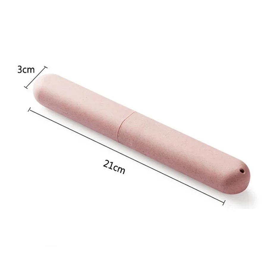 Portable Travel Toothbrush Tube Cover Case Toothbrush Protect Box Health Tooth Brushes Protector