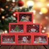 12 Pcs Christmas Cookie Boxes Holiday Gifts Baking Box Food Treat Container