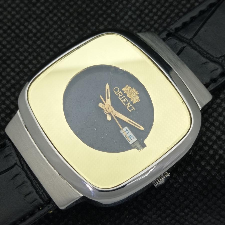 USED CLASSIC ORIENT CRYSTAL AUTO 46941 JAPAN MENS ORIGINAL DIAL WATCH a416168-2 R10621f-a416168