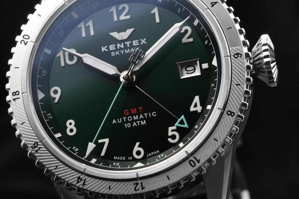 Kentex Skyman GMT Watch S809M-04