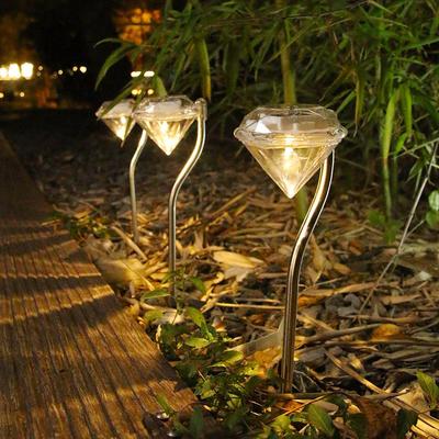 Waterproof LED Solar Lawn Light for Garden and Villa Decor
