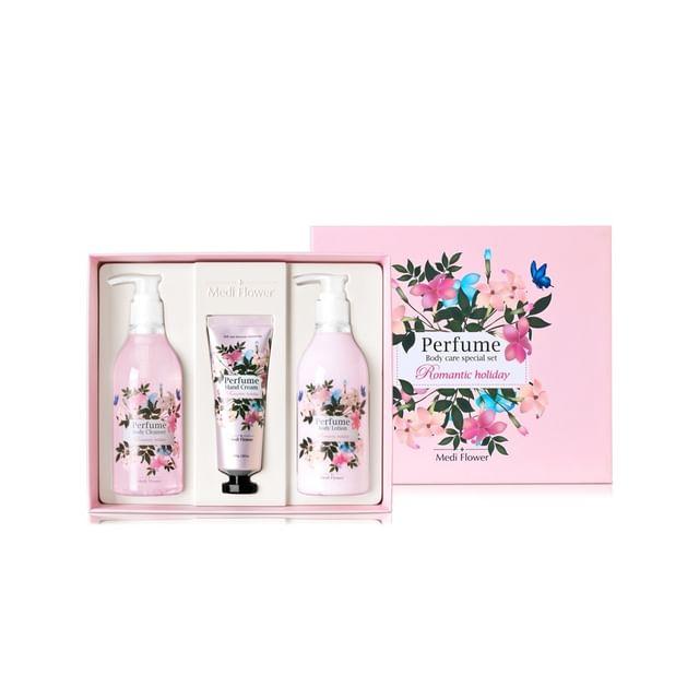MediFlower - Perfume Body Care Special Set Romantic Holiday 3 pcs