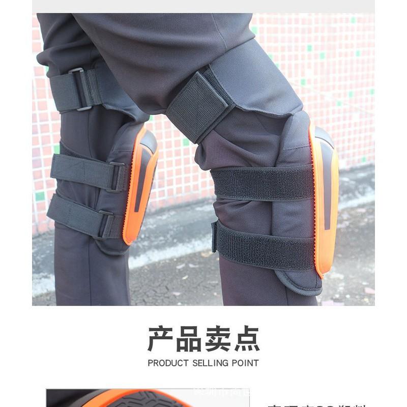 Heavy Duty Knee Pads Cycling Protective Gear Safety Use In Construction Tile Work Auto Repair Gardening Kneeling