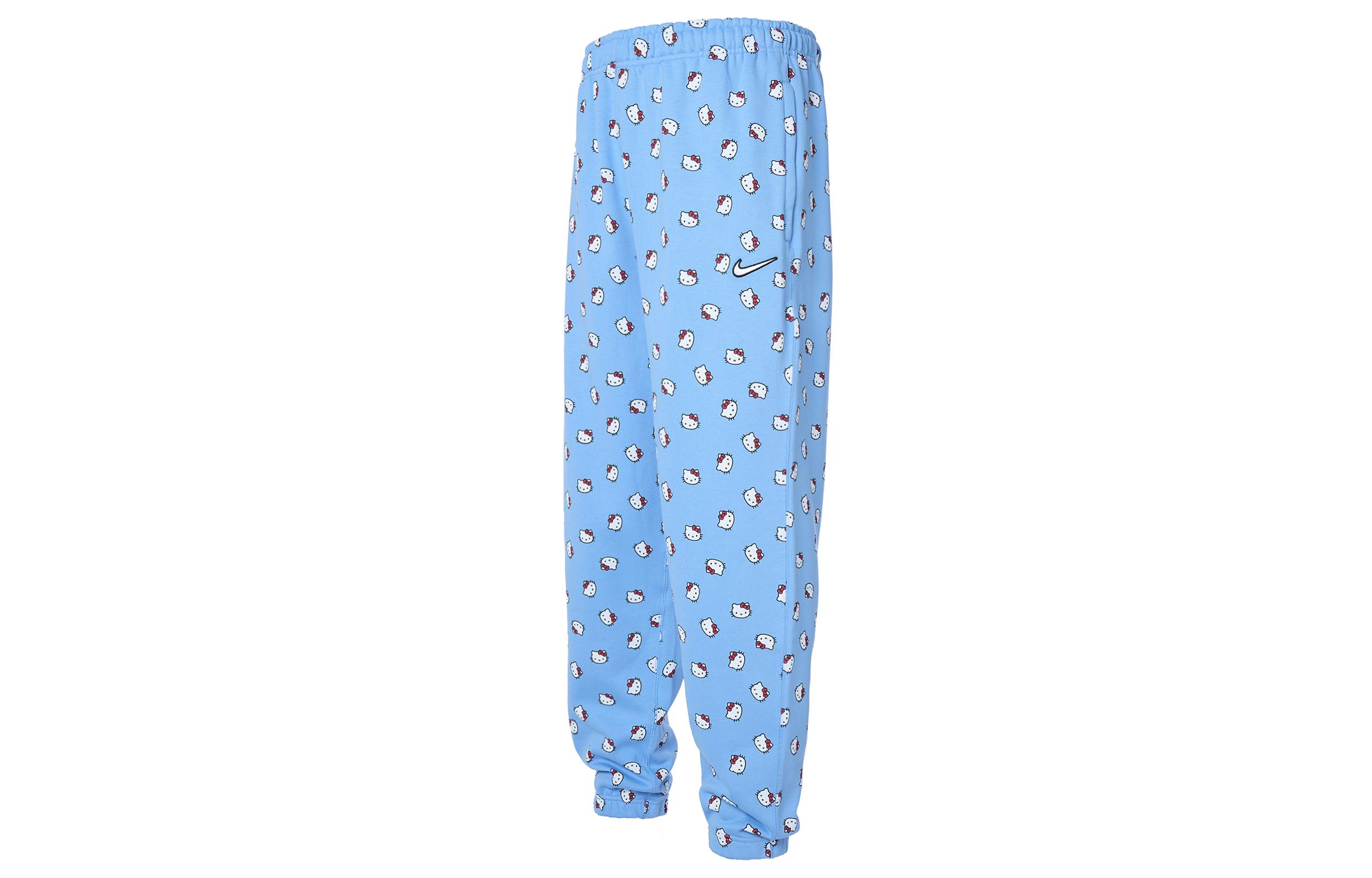 Nike X Hello Kitty Sweatpants Asia Sizing DR5518-412 XXS