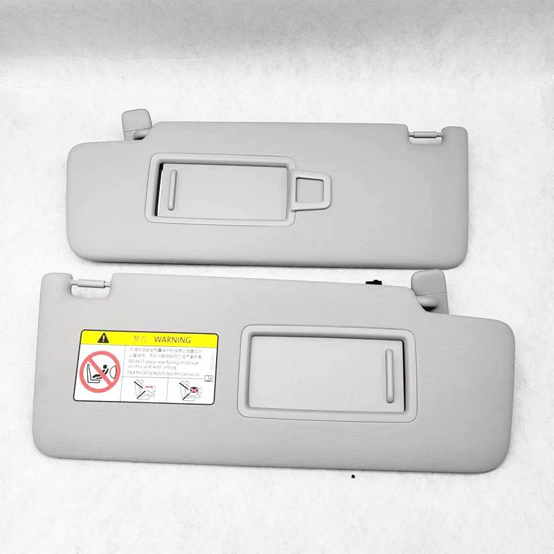 Per Tiguan L 2016 - 2025 Touan L 2017 - 2024 Per Škoda Kodiaq ID.4X Parasole Specchietto per trucco Ombrello 5TD857551/2