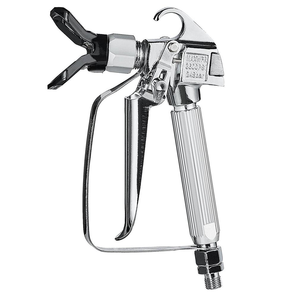 Airless Paint Spray Gun 3600PSI High Pressure Airless Spray Gun 517 Tip