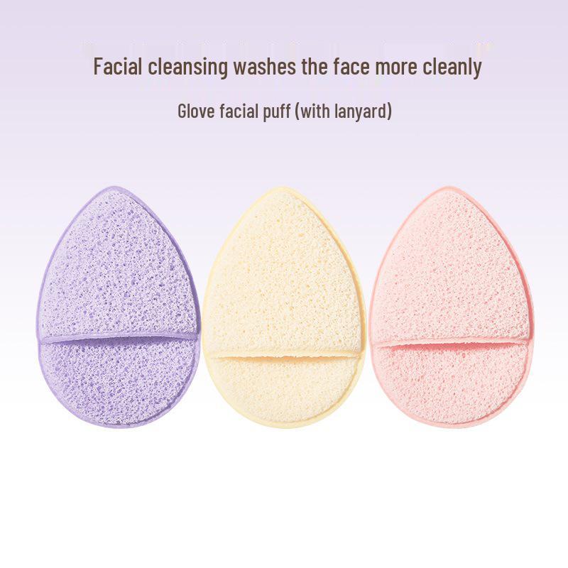 

Спонж конняку для умывания: Спонж для лица типа перчатки для снятия макияжа и умывания